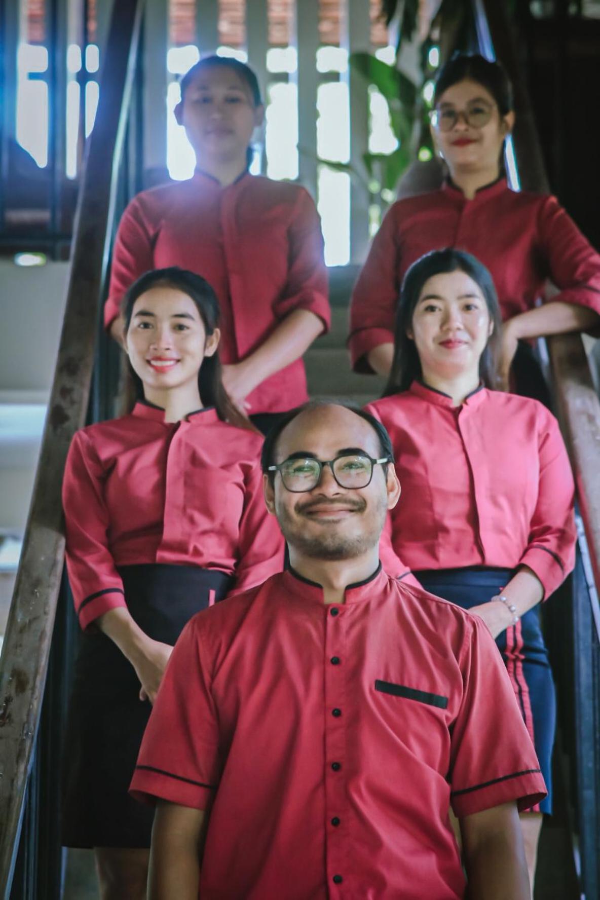 Battambang Resort Exteriér fotografie