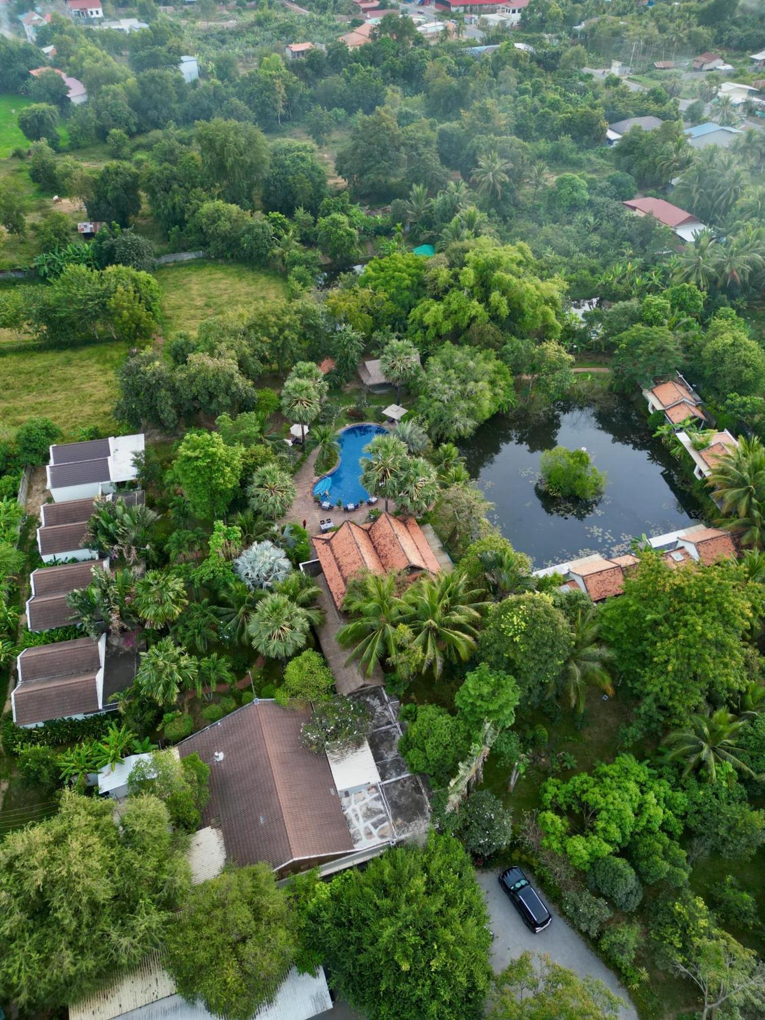 Battambang Resort Exteriér fotografie