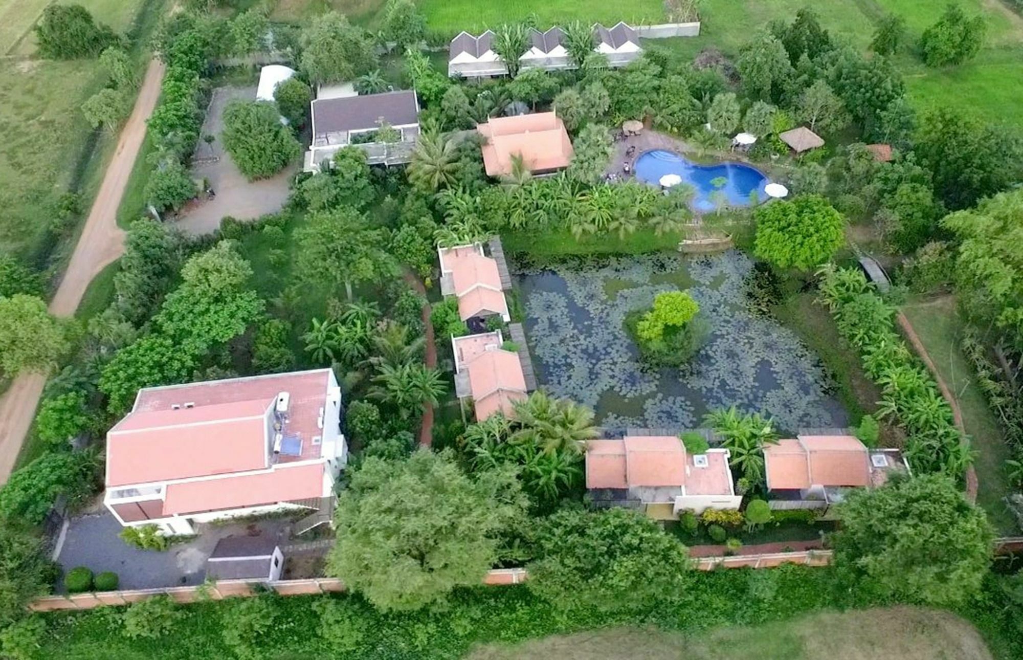 Battambang Resort Exteriér fotografie